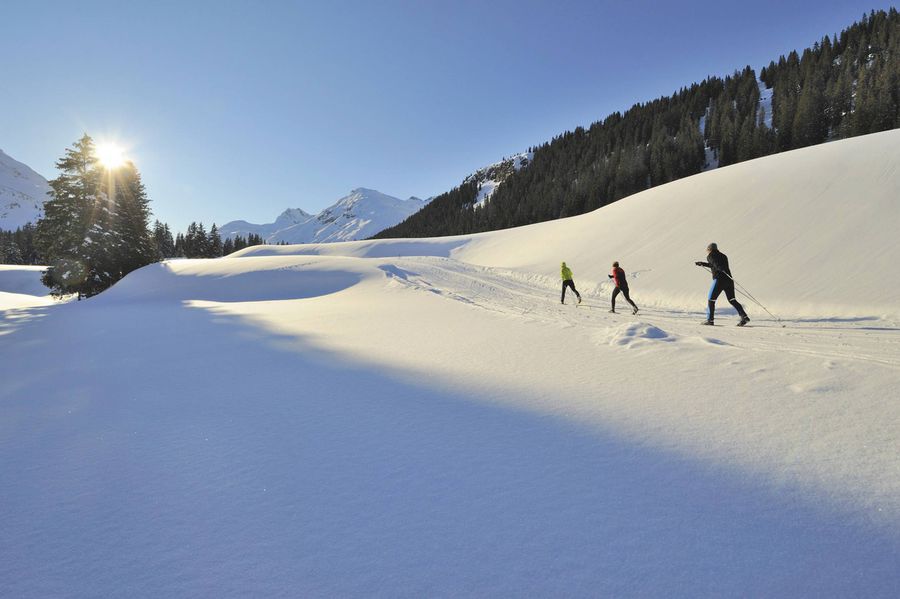 Winter in Lech