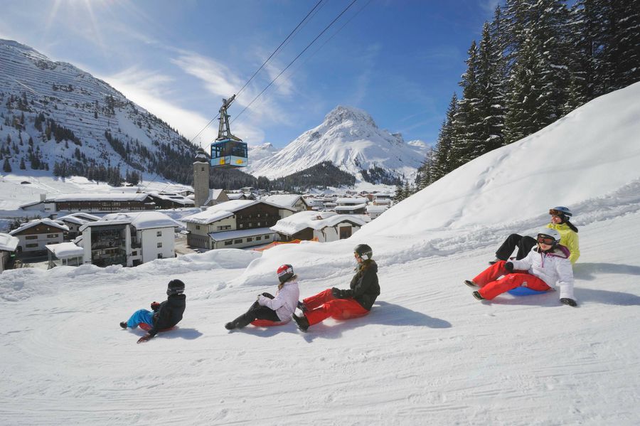 Winter in Lech
