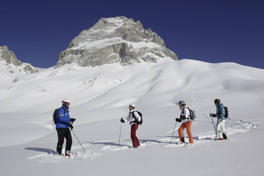Winter in Lech